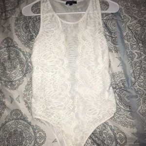 Lace bodysuit
